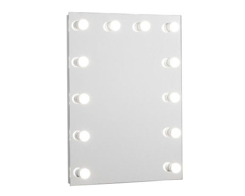 Заказать СТАЙЛ Гримерное Зеркало  600*800 12 ламп в магазине сантехники Santeh-Crystal.ru