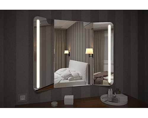 Santeh-Crystal.ru: СТАЙЛ Трюмо1 Зеркало 1000*800 с Led подсветкой и сенсорным выключателем Купить СТАЙЛ Трюмо1 Зеркало 1000*800 с Led подсветкой и сенсорным выключателем в магазине сантехники Santeh-Crystal.ru