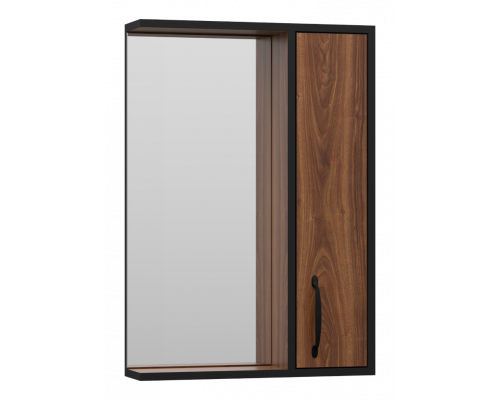 Приобрести Кедр - 50 Зеркало с 1 шк. правый в магазине сантехники Santeh-Crystal.ru