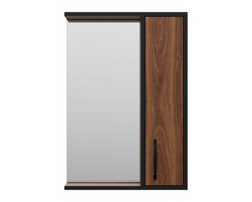 Приобрести Кедр - 50 Зеркало с 1 шк. правый в магазине сантехники Santeh-Crystal.ru