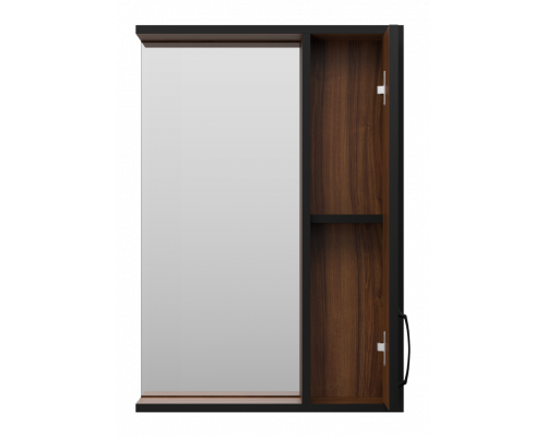 Приобрести Кедр - 50 Зеркало с 1 шк. правый в магазине сантехники Santeh-Crystal.ru