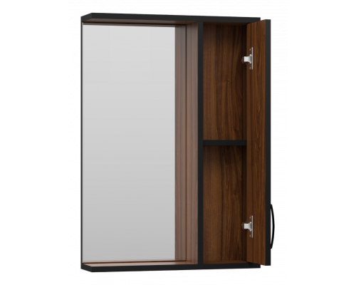 Приобрести Кедр - 50 Зеркало с 1 шк. правый в магазине сантехники Santeh-Crystal.ru