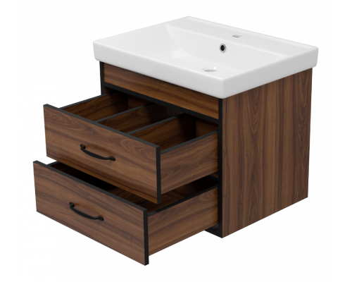 Заказать Кедр - 60 Тумба подвесная с 2 ящ. в магазине сантехники Santeh-Crystal.ru