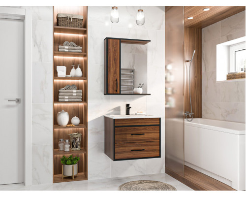 Заказать Кедр - 60 Тумба подвесная с 2 ящ. в магазине сантехники Santeh-Crystal.ru