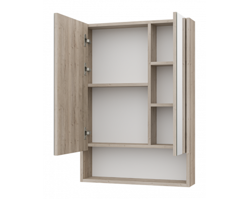 Купить Мускат - 60 Зеркало-шкаф универс. в магазине сантехники Santeh-Crystal.ru