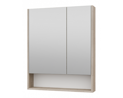 Заказать Мускат - 70 Зеркало-шкаф универс. в магазине сантехники Santeh-Crystal.ru