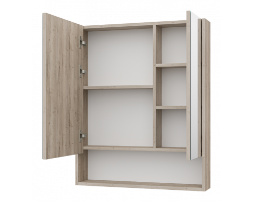 Заказать Мускат - 70 Зеркало-шкаф универс. в магазине сантехники Santeh-Crystal.ru