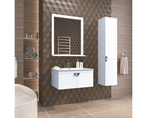 Заказать Сахара - 30 Пенал белый левый О в магазине сантехники Santeh-Crystal.ru