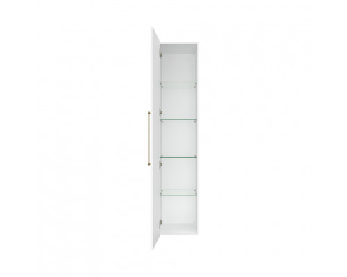 Купить ALICANTE - 35 Пенал подвесной универс. белый в магазине сантехники Santeh-Crystal.ru