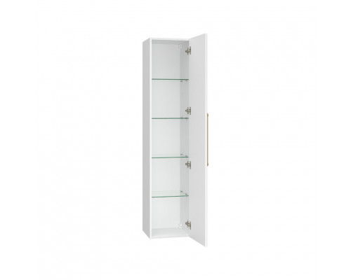 Купить ALICANTE - 35 Пенал подвесной универс. белый в магазине сантехники Santeh-Crystal.ru