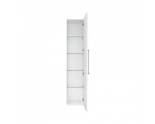 Купить ALICANTE - 35 Пенал подвесной универс. белый в магазине сантехники Santeh-Crystal.ru