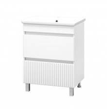 Мира - 65 Тумба напольная с 2 ящ.эмаль