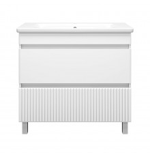 Мира - 90 Тумба напольная с 2 ящ.эмаль