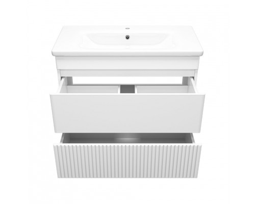 Заказать Мира - 90 Тумба напольная с 2 ящ.эмаль в магазине сантехники Santeh-Crystal.ru