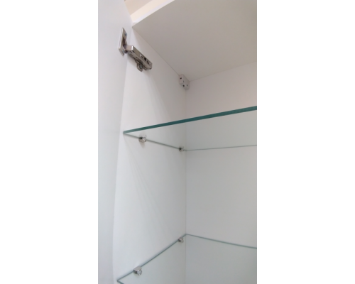 Купить Эльбрус - 40 Пенал белая эмаль 1 ящ. лев. / Б/К в магазине сантехники Santeh-Crystal.ru