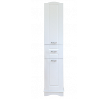 Эльбрус - 40 Пенал белая эмаль 1 ящ. лев. / Б/К