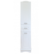 Эльбрус - 40 Пенал белая эмаль 1 ящ. лев. / Б/К