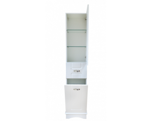 Заказать Эльбрус - 40 Пенал белая эмаль 1 ящ. прав. / Б/К в магазине сантехники Santeh-Crystal.ru