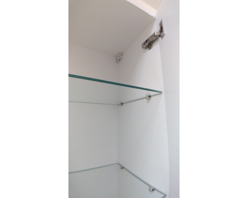 Заказать Эльбрус - 40 Пенал белая эмаль 1 ящ. прав. / Б/К в магазине сантехники Santeh-Crystal.ru