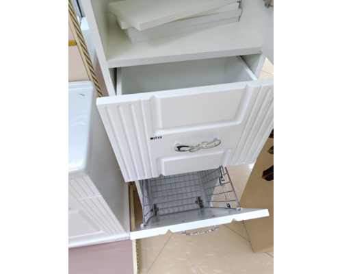 Заказать Эльбрус - 40 Пенал белая эмаль 1 ящ. прав. / Б/К в магазине сантехники Santeh-Crystal.ru