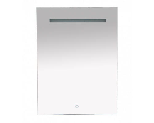 Приобрести 1 Неон - Зеркало LED  600х800 сенсор на зеркале  (прямоугольное) в магазине сантехники Santeh-Crystal.ru