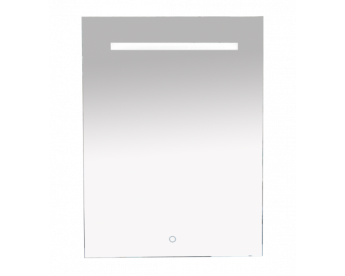 Приобрести 1 Неон - Зеркало LED  600х800 сенсор на зеркале  (прямоугольное) в магазине сантехники Santeh-Crystal.ru