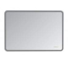 СТАЙЛ D13 зеркало 1000*700 с часами