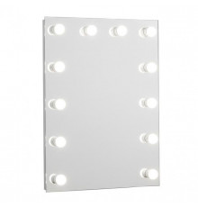 СТАЙЛ Гримерное Зеркало  600*800 12 ламп