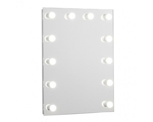 Заказать СТАЙЛ Гримерное Зеркало  600*800 12 ламп в магазине сантехники Santeh-Crystal.ru