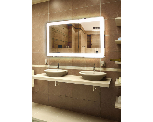 Купить СТАЙЛ V1 Зеркало 1200*800 в магазине сантехники Santeh-Crystal.ru