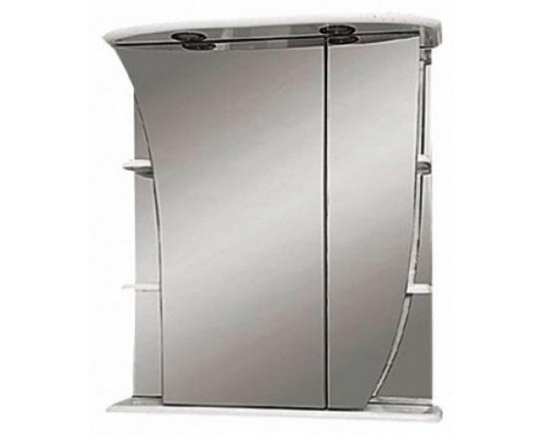 Заказать Ладья - 65 Зеркало - шкаф прав. (свет) в магазине сантехники Santeh-Crystal.ru