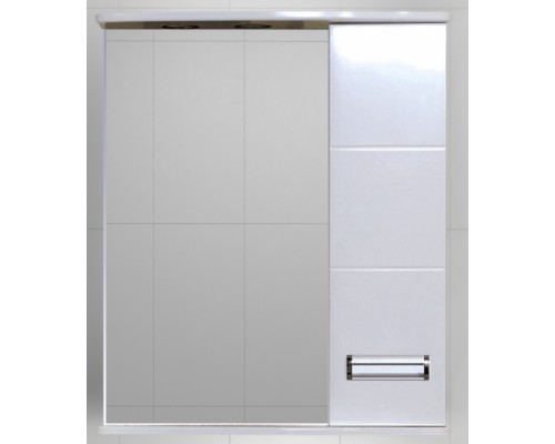 Заказать Селена - 60 Зеркало - шкаф прав. в магазине сантехники Santeh-Crystal.ru