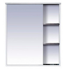 Венера - 70 Зеркало-шкаф лев. со светом комбинированное