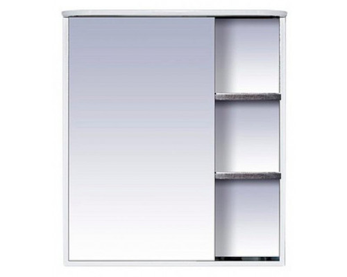 Приобрести Венера - 70 Зеркало-шкаф лев. со светом комбинированное в магазине сантехники Santeh-Crystal.ru