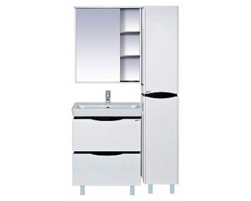 Приобрести Венера - 70 Зеркало-шкаф лев. со светом комбинированное в магазине сантехники Santeh-Crystal.ru