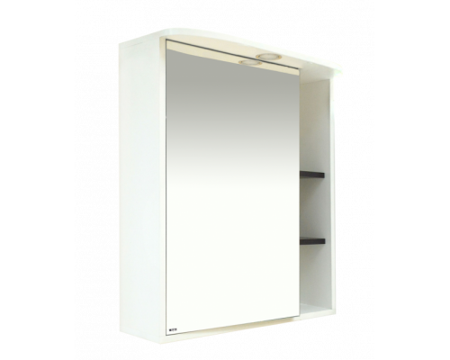 Приобрести Венера - 70 Зеркало-шкаф лев. со светом комбинированное в магазине сантехники Santeh-Crystal.ru