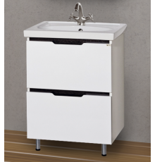 Лайм - 60 Тумба напольная  с 2 ящ. комбинированная О