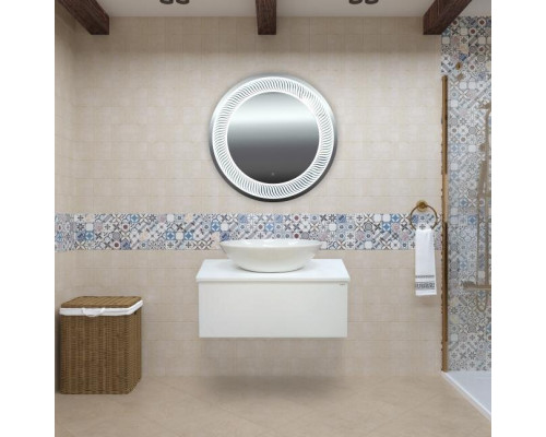 Приобрести СТАЙЛ M1  Зеркало d 770 О в магазине сантехники Santeh-Crystal.ru