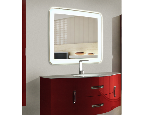 Приобрести СТАЙЛ V2 Зеркало  800*600 с датчиком движения О в магазине сантехники Santeh-Crystal.ru