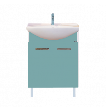 Джулия - 65 Тумба прямая голубая О