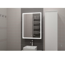 АЛЮР Зеркало-шкаф 600х800 правый с розеткой