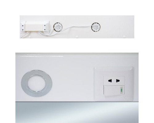 Приобрести Енисей -105 зеркало со светом в магазине сантехники Santeh-Crystal.ru