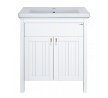 Адель - 70 Тумба с 1 ящ. белая эмаль