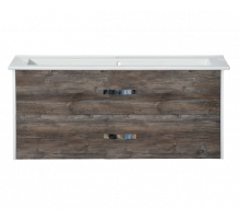 Норд -105 тумба подвесная с 2 ящ. комбинированная