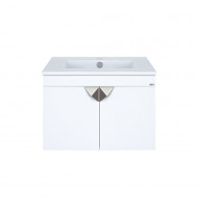 Сахара - 60 Тумба прямая подвесная белая