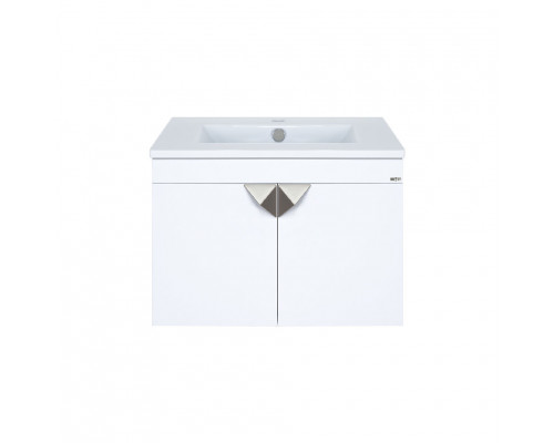 Купить Сахара - 60 Тумба прямая подвесная белая в магазине сантехники Santeh-Crystal.ru