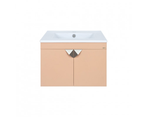 Заказать Сахара - 60 Тумба прямая подвесная песочная в магазине сантехники Santeh-Crystal.ru