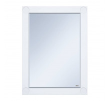 Лейла - 60 Зеркало в раме БЕЛОЕ