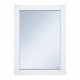 Приобрести Лейла - 60 Зеркало в раме БЕЛОЕ в магазине сантехники Santeh-Crystal.ru