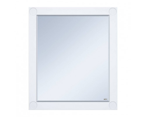 Заказать Лейла - 70 Зеркало в раме БЕЛОЕ в магазине сантехники Santeh-Crystal.ru